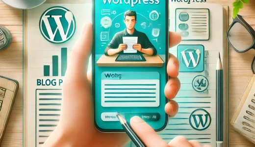 スマホでWordPressブログを書くなら専用アプリで